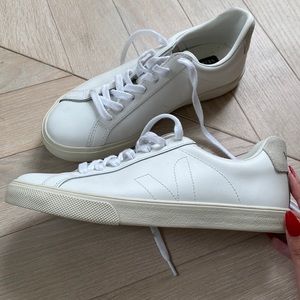 Veja white sneakers